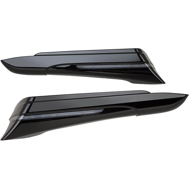 Saddlebag Extensions Black