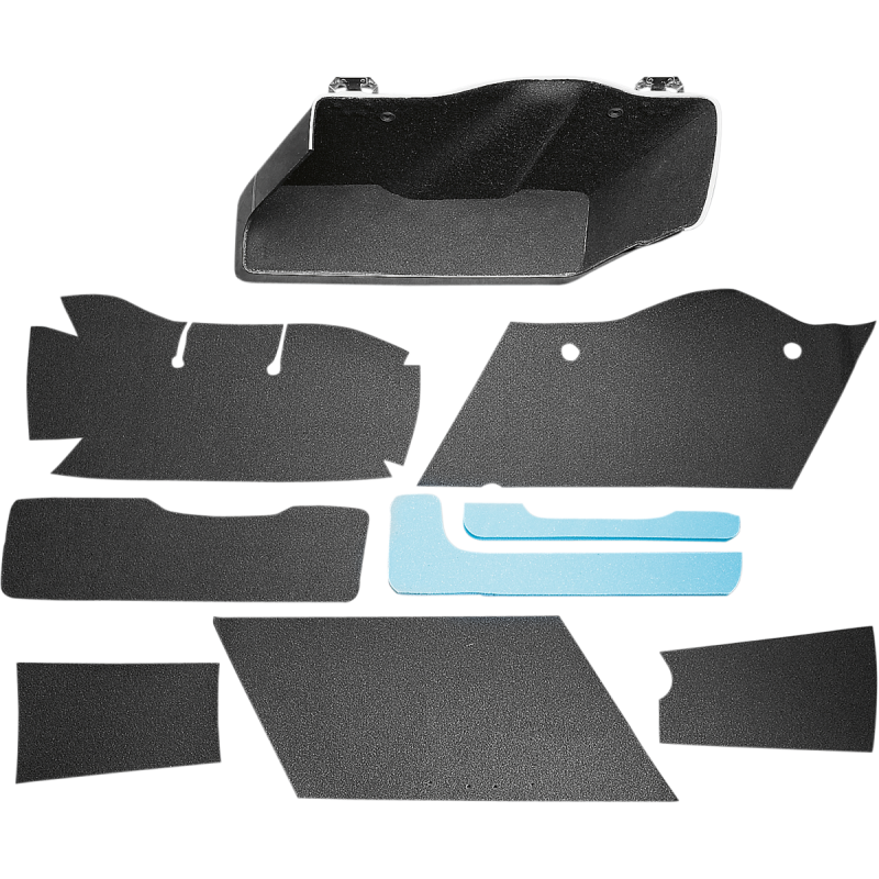 Drag Specialties Saddlebag Lining Kit
