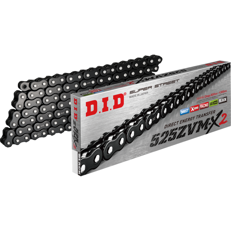 D.I.D Super Street X2-Ring (ZVMX) Chains