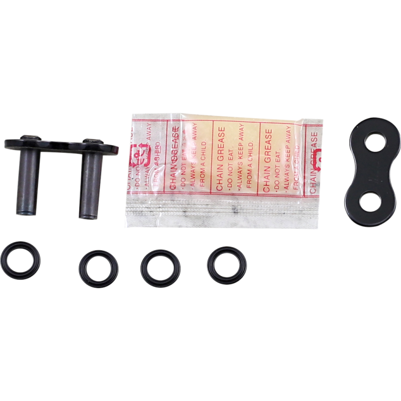 520ZVMX Rivet Connecting Link - Black
