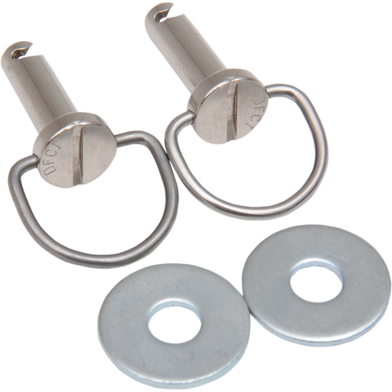 Cycle Visions Saddlebag Fasteners/Receptacles