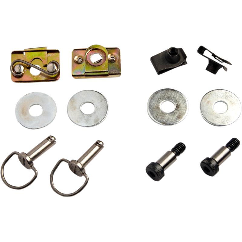 Secure Fit 2-Bolt Kit with Receptacles