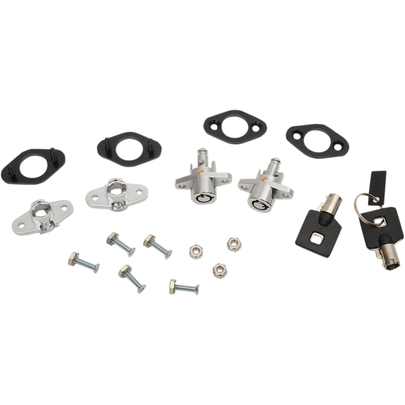 Drag Specialties Soft Saddlebag Lock Kit