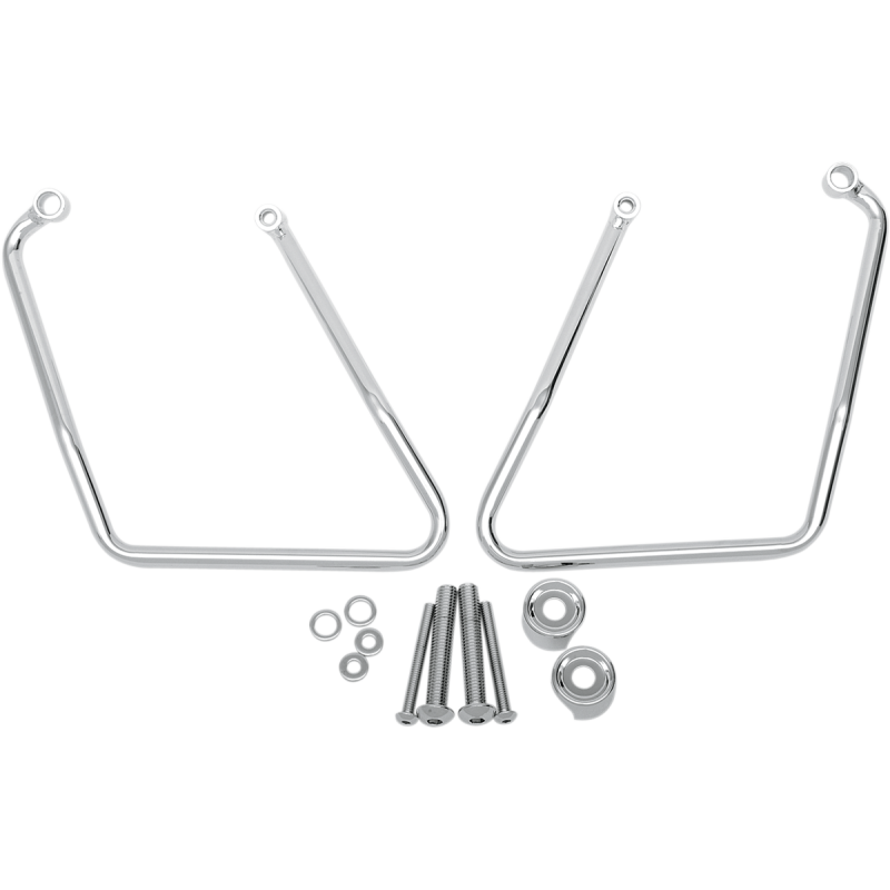 Drag Specialties Saddlebag Support Brackets