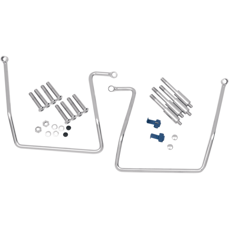 Saddlebag Support Brackets for Dyna