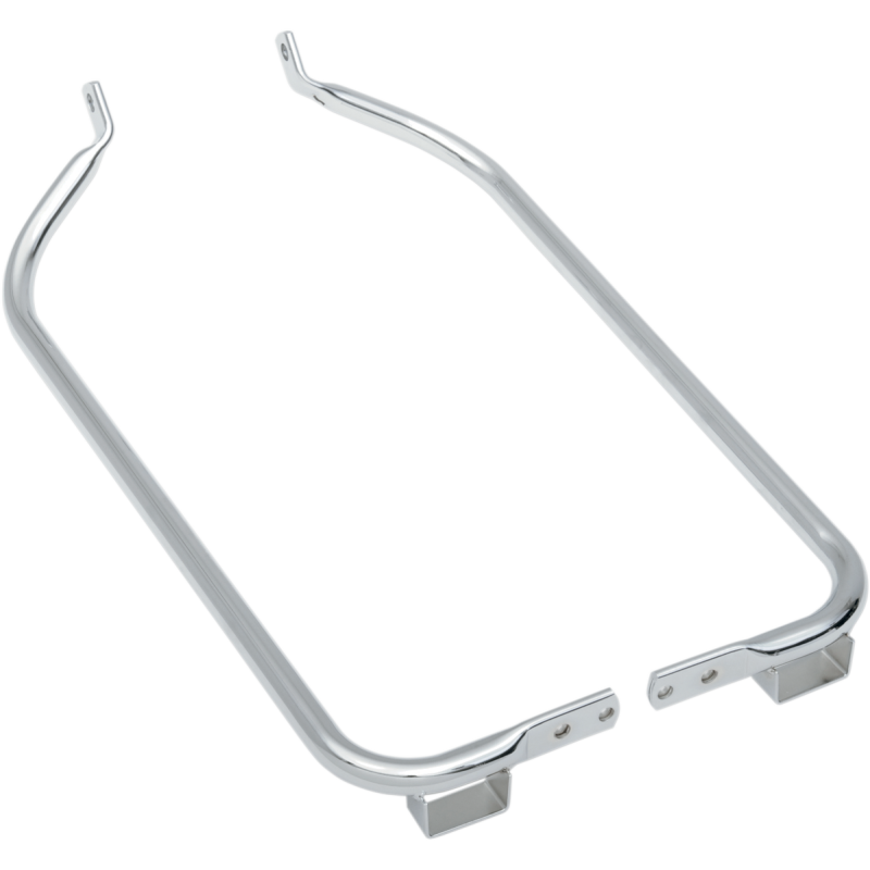 Chrome Saddlebag Support Brackets 04-08