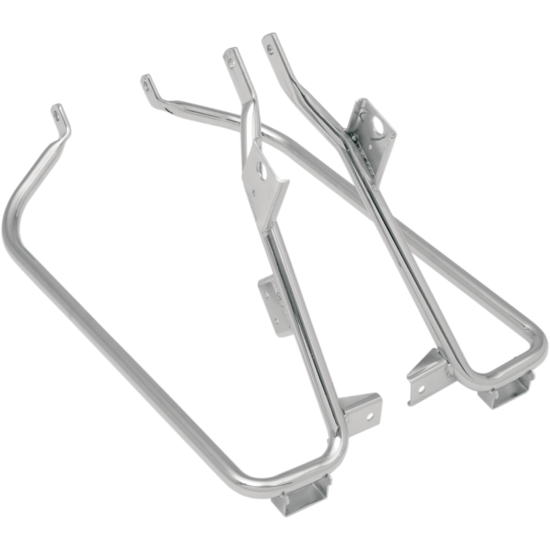 Chrome-Plated Saddlebag Support Bracket