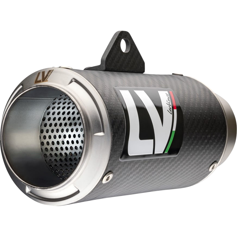 LeoVince LV Corsa Slip-On Muffler - Carbon Fiber