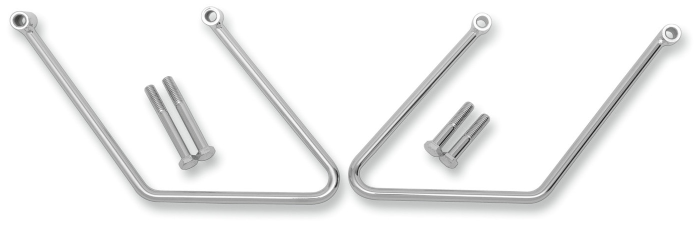 Saddlebag Support Brackets for Softail (2-bolt)