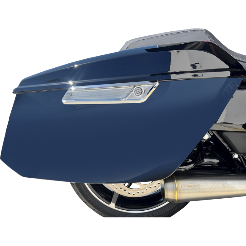 Kodlin Motorcycles Saddlebag Hinge Cover - Chrome