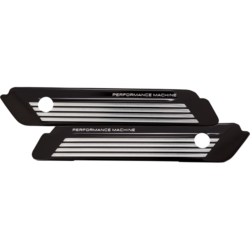 Performance Machine Saddlebag Hinge Covers
