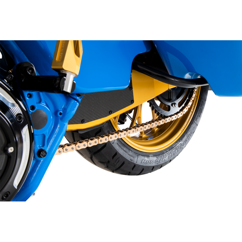 530VX3 Chain - 130 Links, Gold