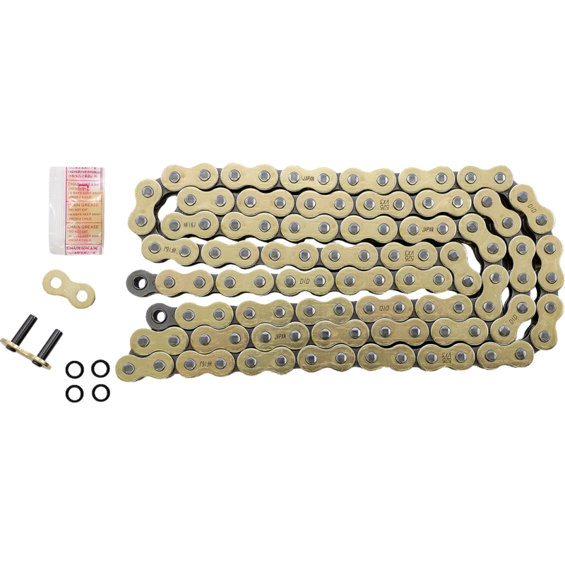 525VX3 Chain - 110 Links, Gold