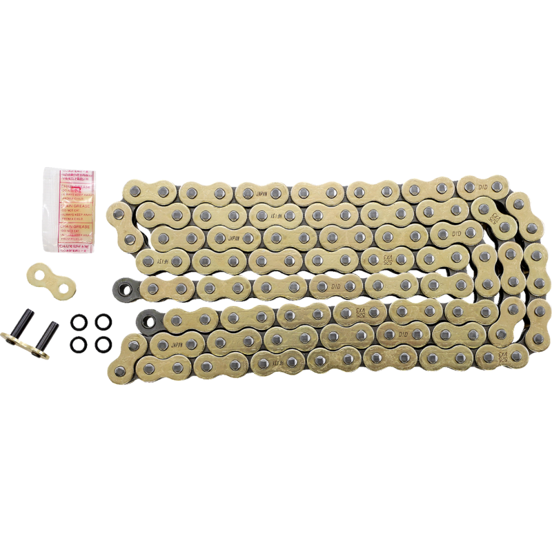 525VX3 Chain - 120 Links, Gold