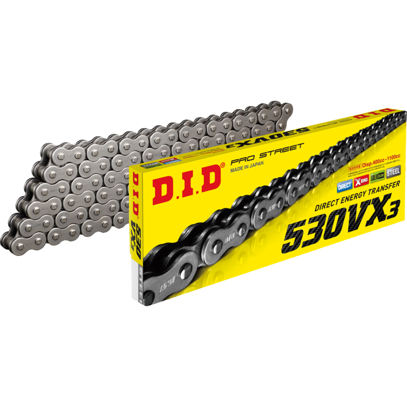 530VX3 Chain - 100 Links, Natural