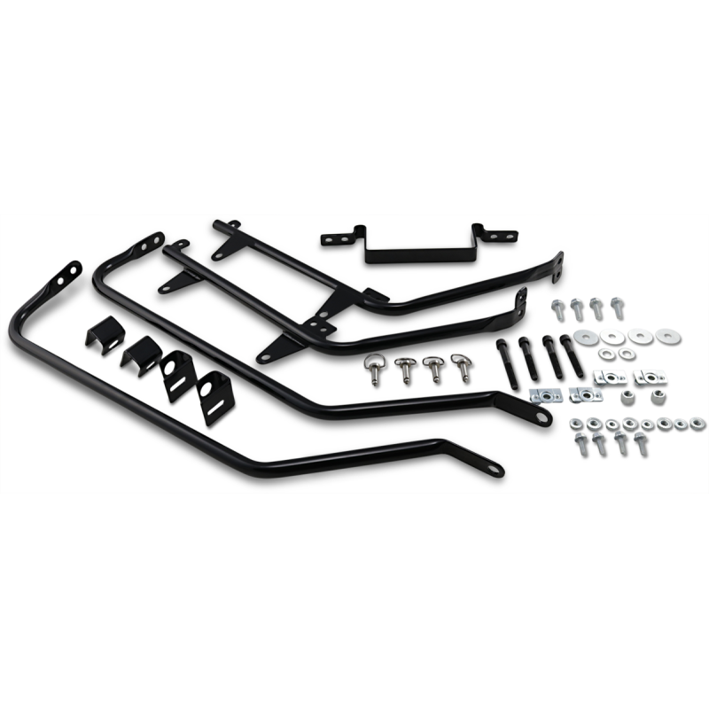 Cycle Visions Bagger-Tail Saddlebag Mounts for Softail Models