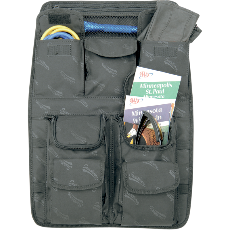 Saddlemen Tour-Pak Lid Organizer