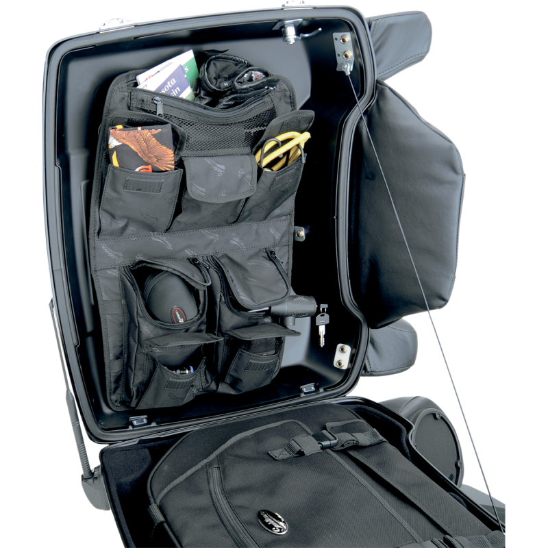 Saddlemen Tour-Pak Lid Organizer