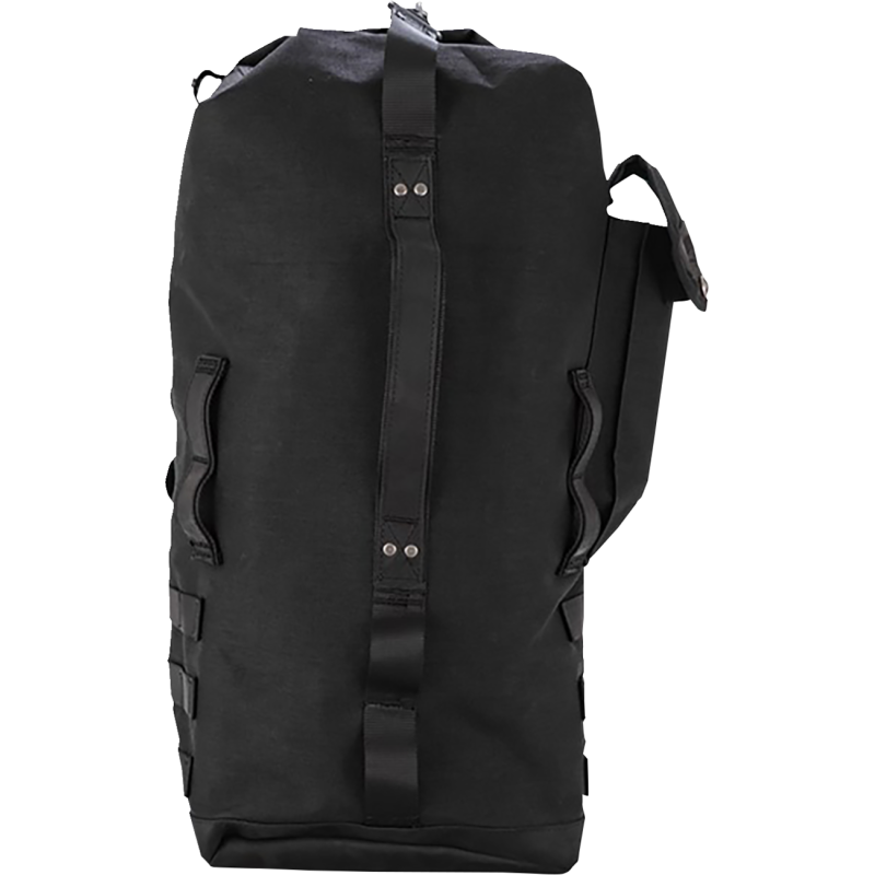 Burly Brand Sissy Bar Bag/Backpack - Black Cordura Nylon