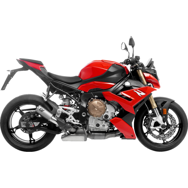 LeoVince LV Corsa Slip-On Muffler - Titanium