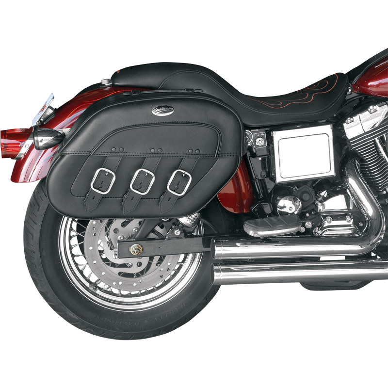 Saddlemen S4 Rigid-Mount Quick-Detach Drifter Slant Saddlebags