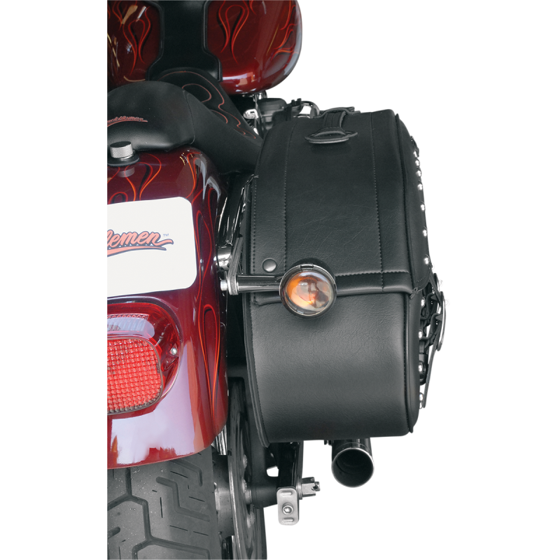 Saddlemen S4 Rigid-Mount Quick-Detach Drifter Slant Saddlebags
