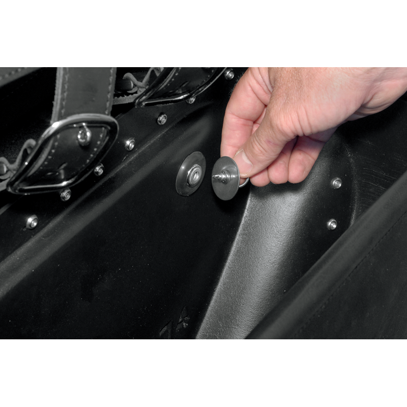 Saddlemen S4 Rigid-Mount Quick-Detach Drifter Slant Saddlebags