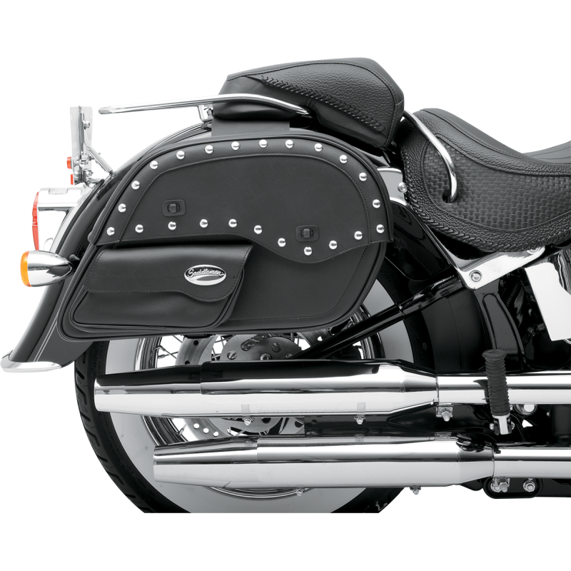 Saddlemen Desperado Slant Face Pouch Saddlebags