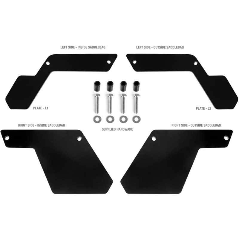 Saddlemen DXT Rigid Mount Saddlebags