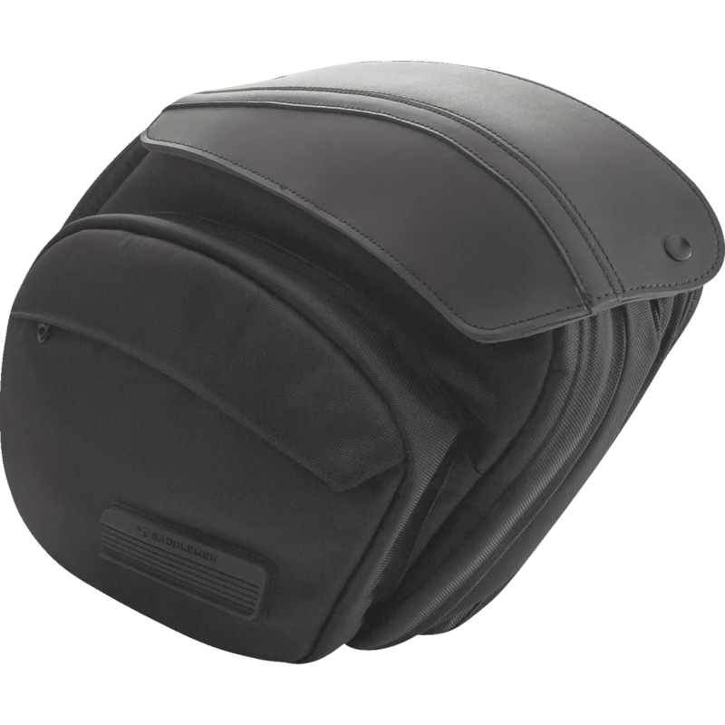 Saddlemen DXT Rigid Mount Saddlebags