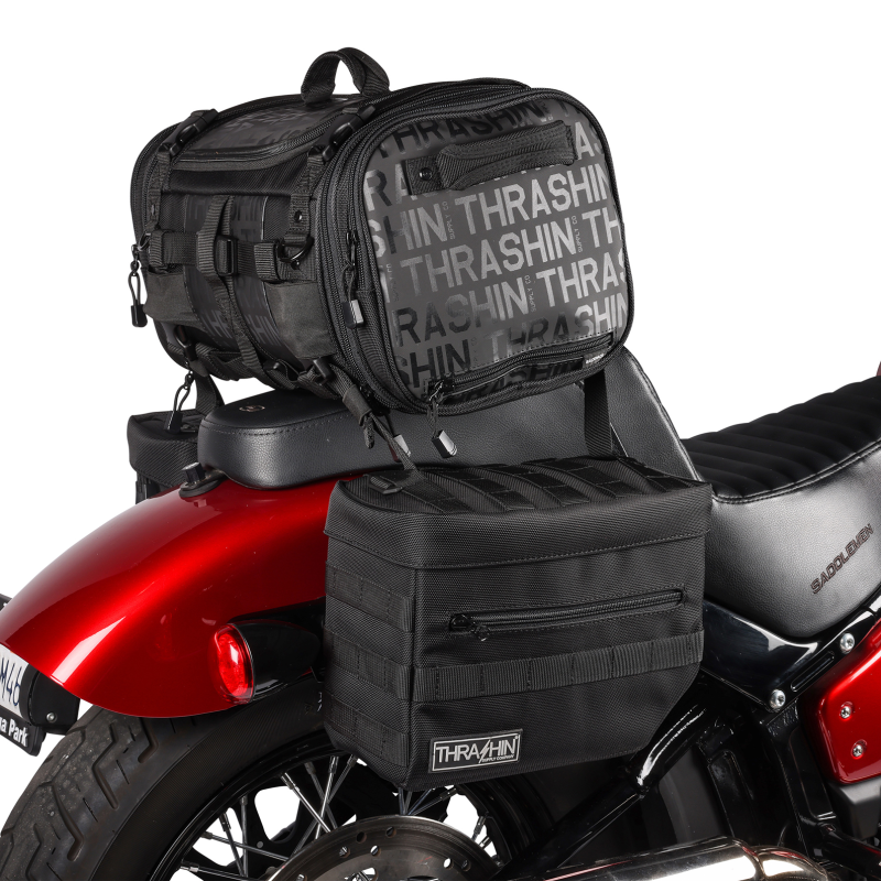 Thrashin Supply Essential V3 Saddlebags