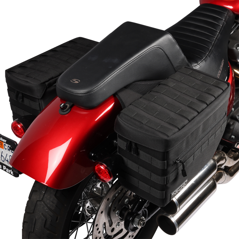 Thrashin Supply Escape V2 Saddlebags
