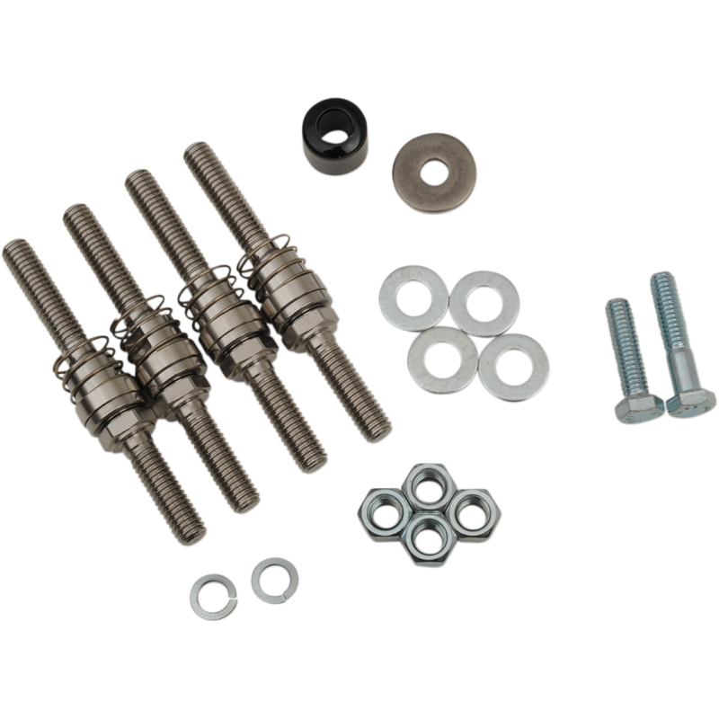 Barebacks Saddlebag Mounts w/ OEM Detachable Sissy Bar