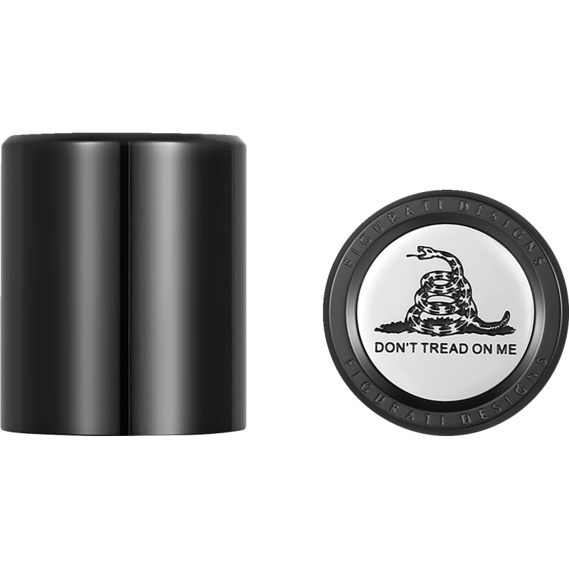 Docking Cover Black w/ Don't Tread On Me