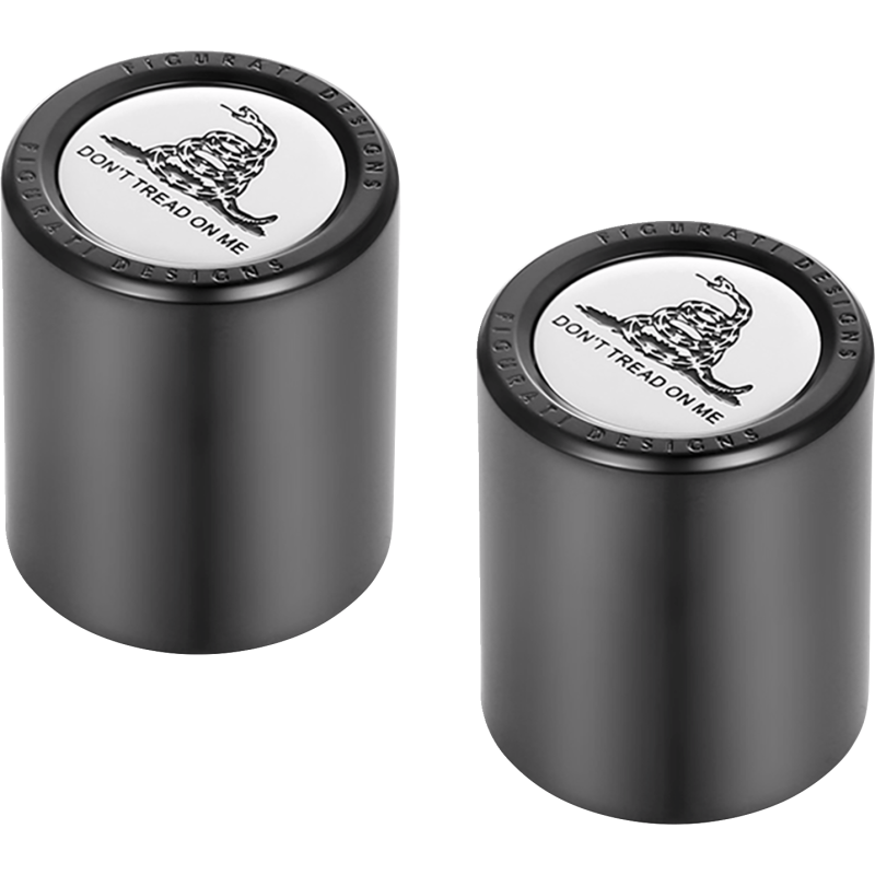 Docking Cover Black w/ Don't Tread On Me