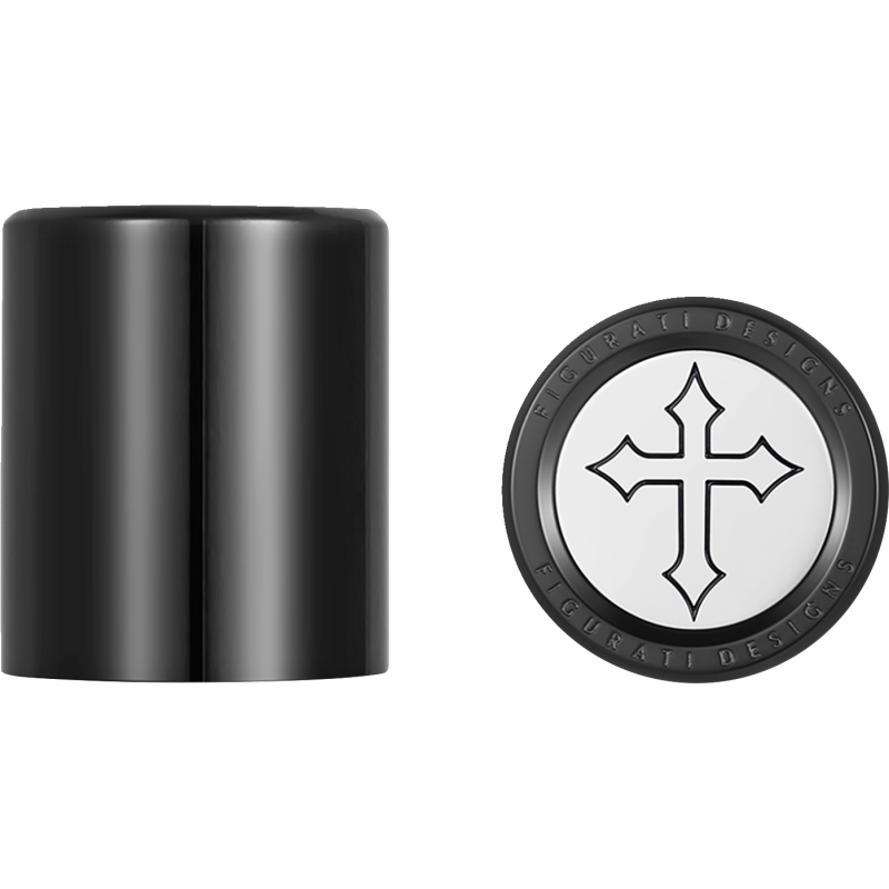 Docking Cover Black w/ Cross