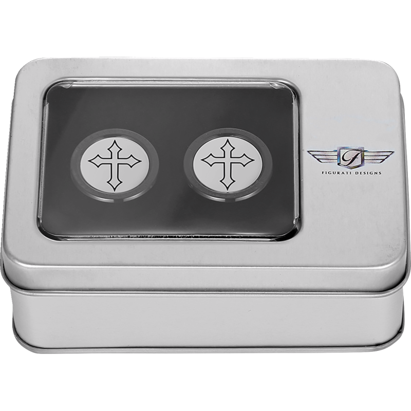 Docking Cover Black w/ Cross