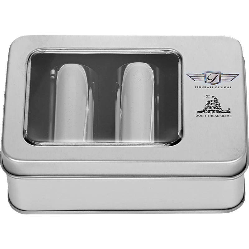 Docking Cover Mirror Polished w/ Don't Tread On Me