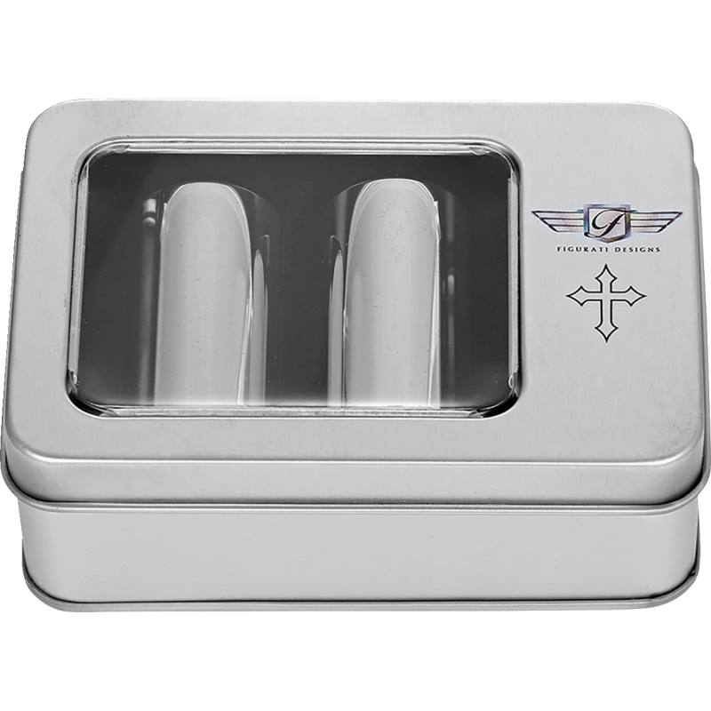 Docking Cover Mirror Polished w/ Cross