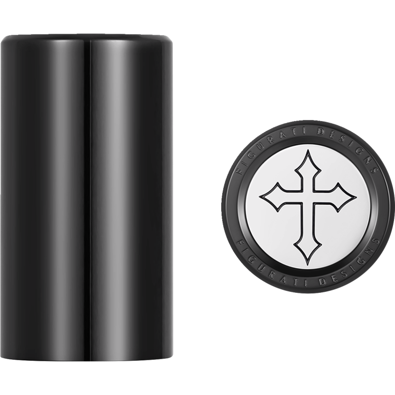 Docking Cover Black w/ Cross