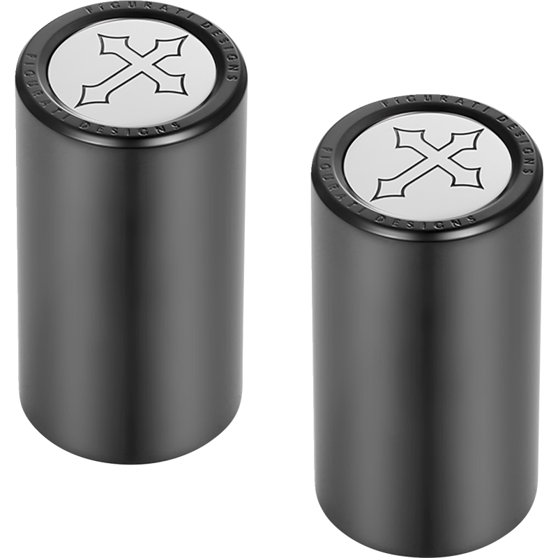 Docking Cover Black w/ Cross