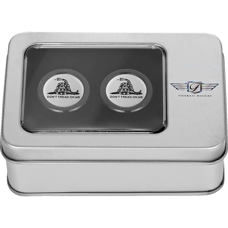 Docking Cover Black w/ Don't Tread On Me