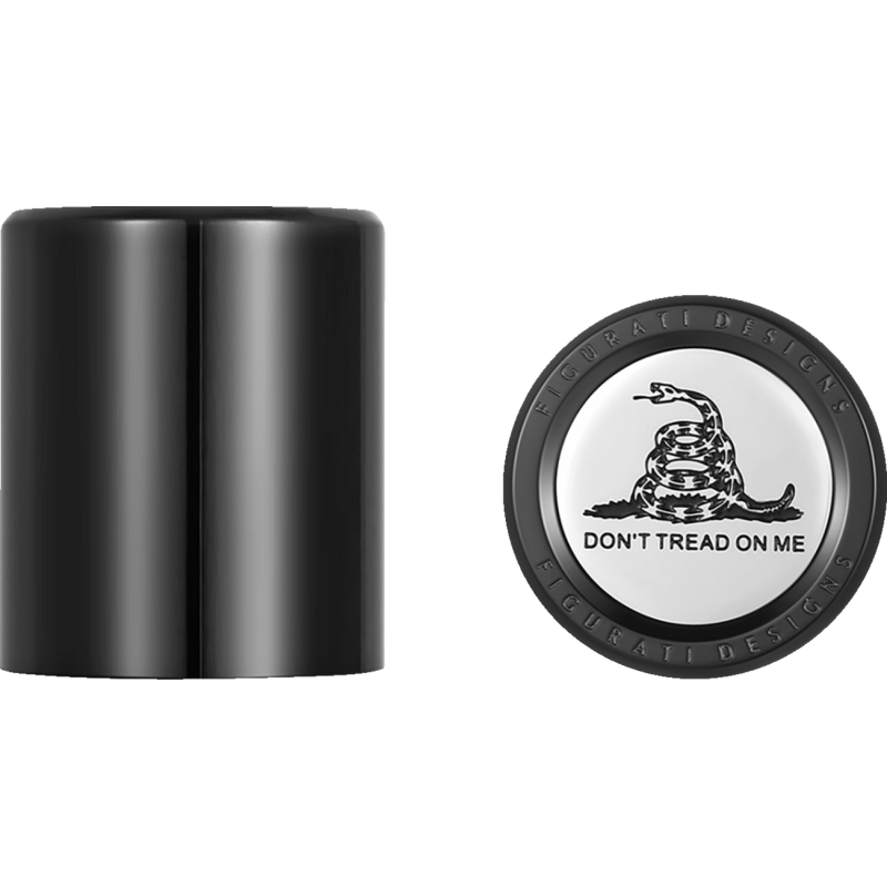 Docking Cover Black w/ Don't Tread On Me