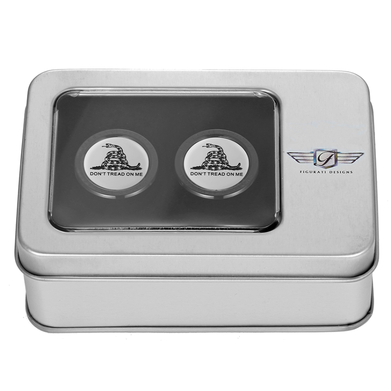 Docking Cover Black w/ Don't Tread On Me