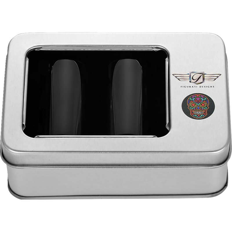 Docking Cover Black w/ Sugar Skull