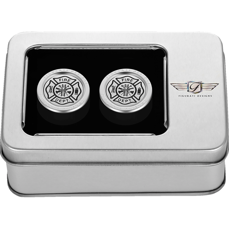 Docking Cover Mirror Polished w/ Maltese Cross