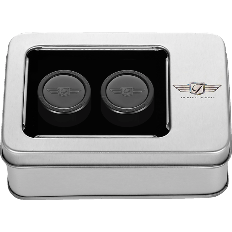 Docking Cover Black w/ Figurati Designs Logo