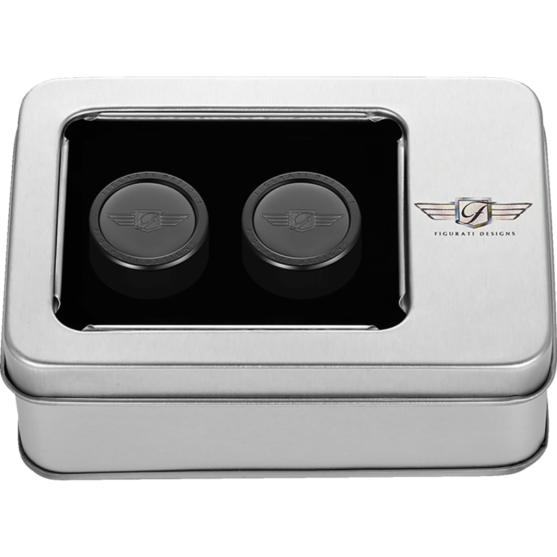 Docking Cover Black w/ Figurati Designs Logo