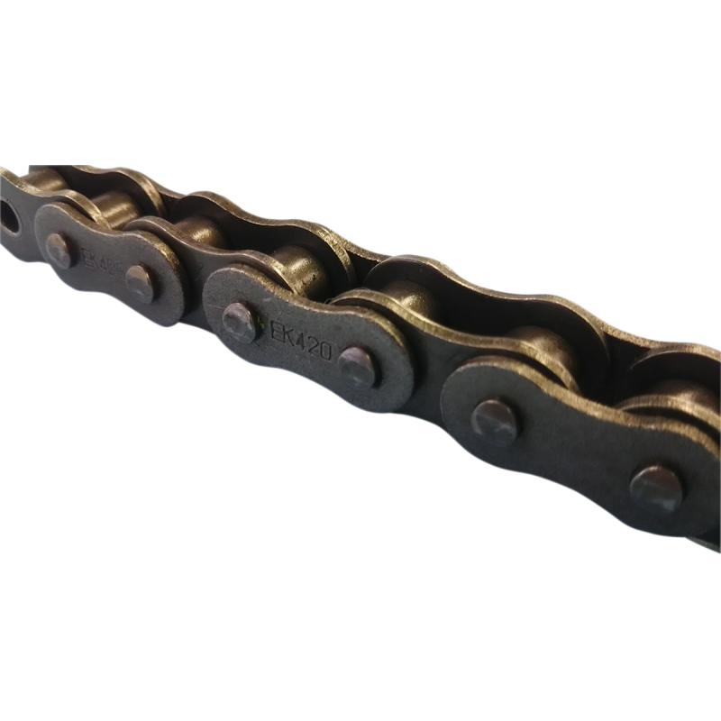 Standard 420 Chain, 136 Links, Natural