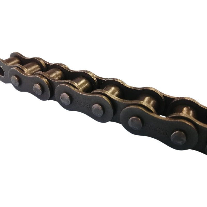 Standard 428 Chain, 120 Links, Natural